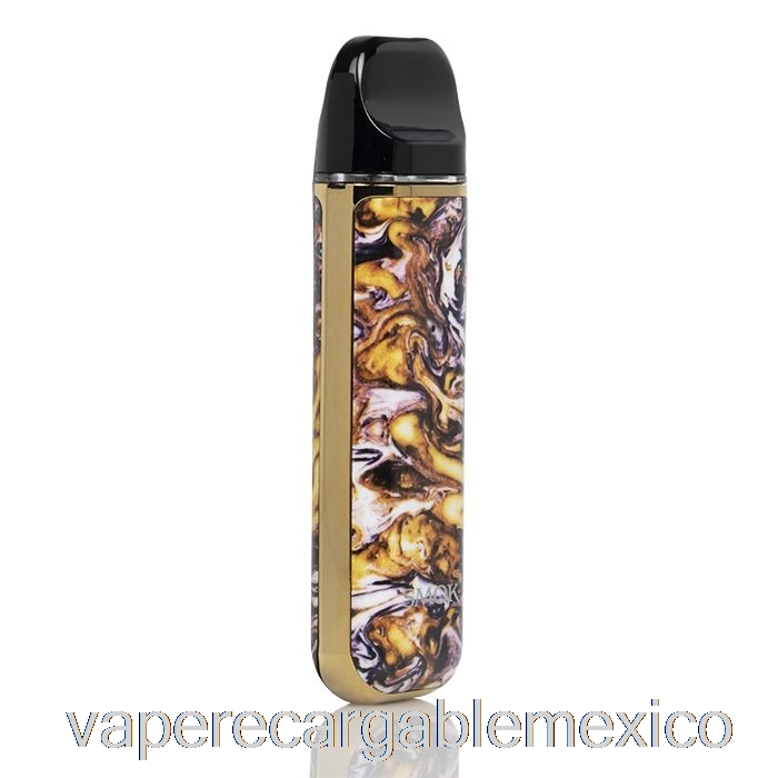 Vape Recargable Smok Novo 2 25w Pod System Resina Amarilla/púrpura